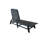 Brasstown Reclining Outdoor Chaise Lounge Pool Chair-530035382