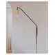 Vigo Single Light Steel Dimmable Plug-in Swing Arm Sconce