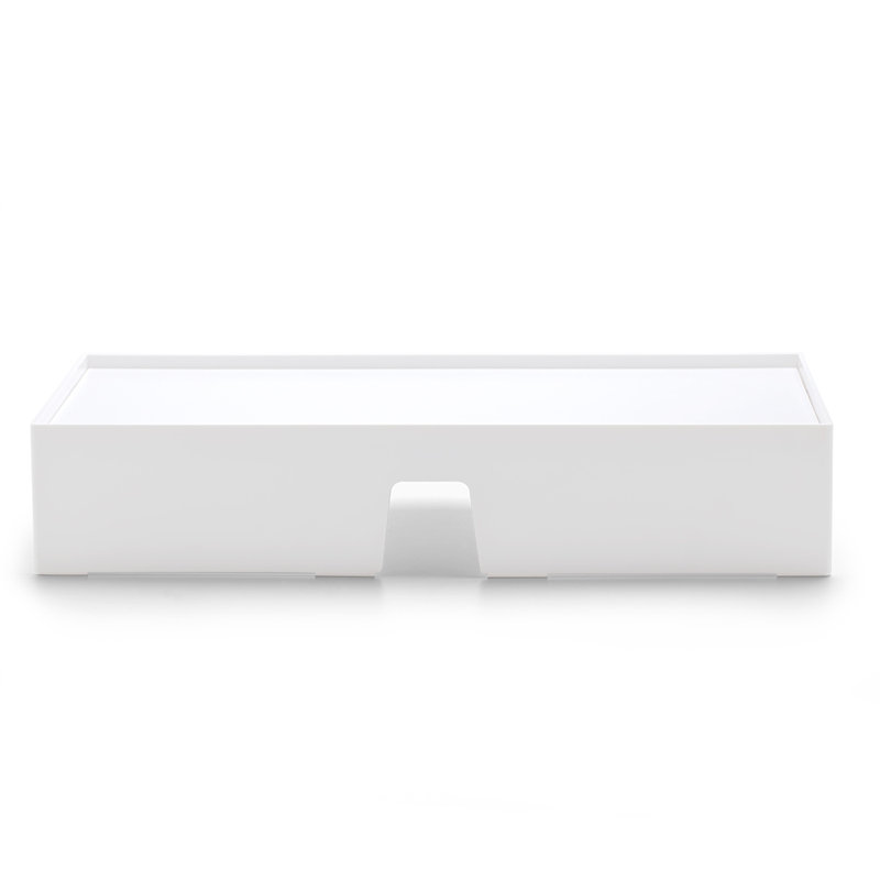 Support pour écran d'ordinateur, Blanc