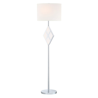 Lampe del sur pied 60,25" Alicia