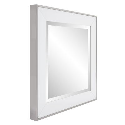 Stainless Steel Square Mirror