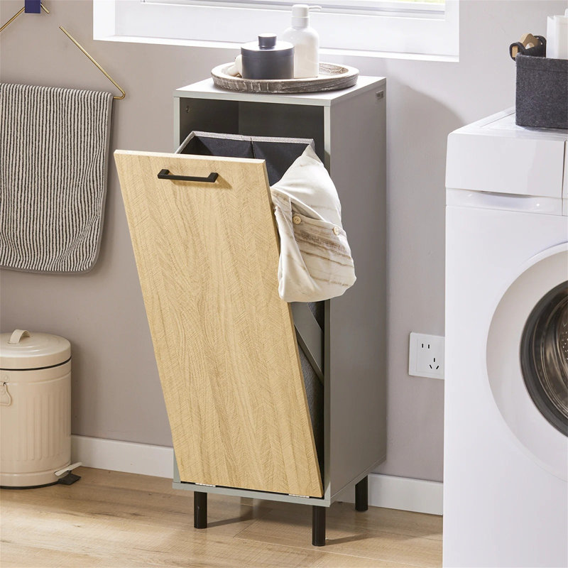 Wood Laundry Hamper