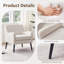 Fauteuil d'appoint rembourré Edyce-169737700