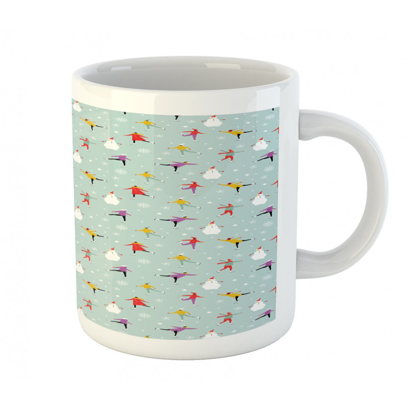 Tasse à café patine