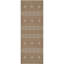 Beige Tan Modern Washable Rug, Geometric For Living Room, Dining Room, Bedroom, & Kitchen-1726527055