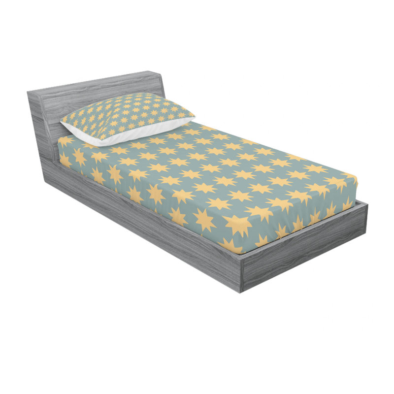 Microfiber Sheet Set, Twin XL Sheet Set with Fitted Sheet
