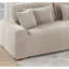 Canapé modulaire moderne en forme de L, de couleur camel et de chaise longue, siège à coussin, pieds en bois pour le salon, velours côtelé 4, coussin de siège, maison-830208064