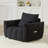 MH36.8'' Teddy Fabric Sofa, Modern Lounge Chair For Apartment, Office, Living Room And Bedroom-1995838608