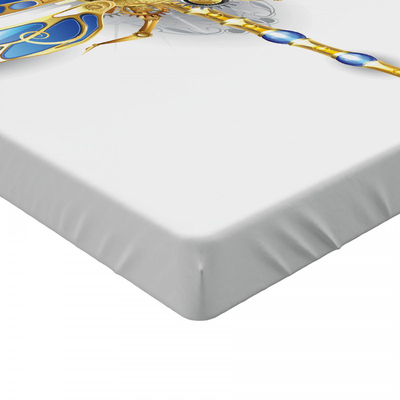 Microfiber Fitted Sheet, Twin XL Fitted Sheet