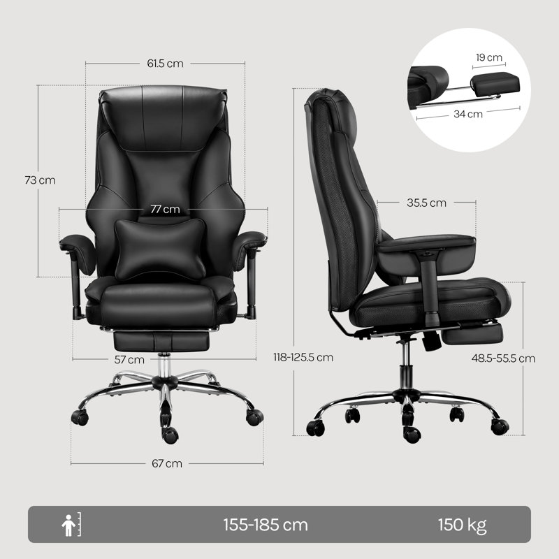 Brambly Cottage Foam Padding, Black