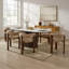 Table de salle à manger à piédestal 86,61 po-26962773