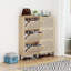 Armoire de rangement à 3 tiroirs en rotin Boho Style