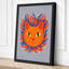 Radiant Cat Boho - Wrapped Canvas-1434478532-1434478534