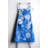 Summer Blues Christmas Cotton Wasist