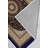 Luxurious Woven Area Rug, 100% Polyester, 23.6 x 39.4 inches | 650 g/m², 0.3 in Pile Height | Antibacterial, Non-Slip PVC Dot Underside, Machine Washable | 3D Digital Printing, Perfect for Living Room & Bedroom Decor-1034073881