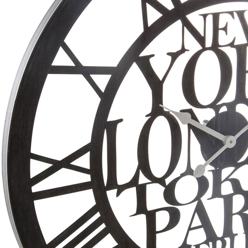 Malkin Skeleton Wall Clock