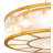 12 - Light Dimmable Drum Chandelier