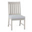 Club Patio Dining Side Chair with Cushions-63361260-70166300-93646361