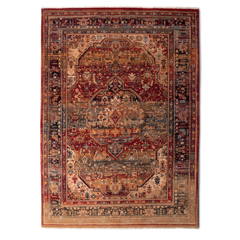 Oriental Wool Area Rug, Rectangle 250 x 340 cm