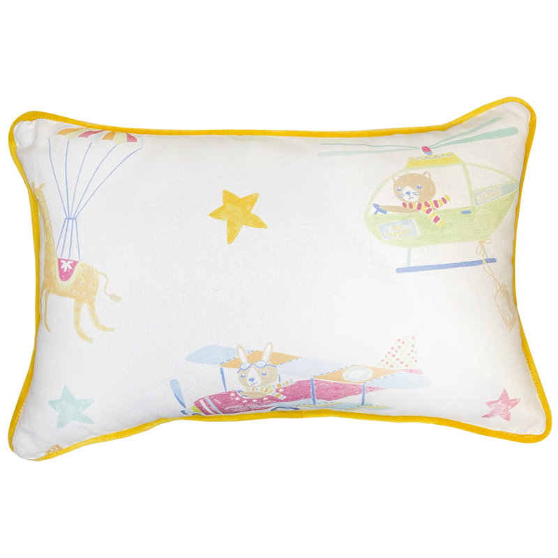 Burnet Abstract MULTI Rectangle Cushion