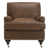 Brown Faux Leather