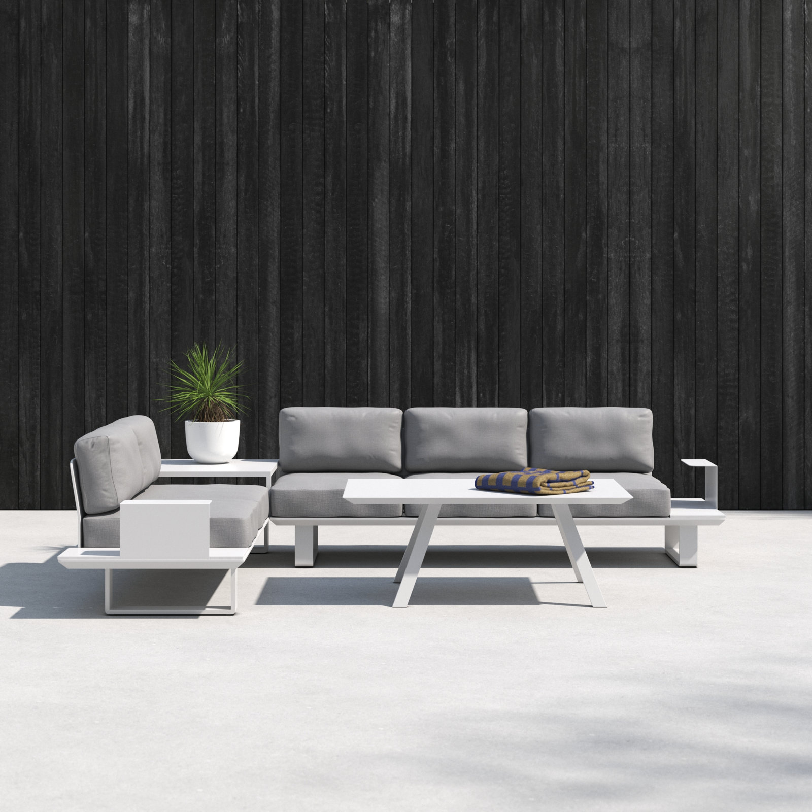 Sunset 5-Person Patio Seating Group