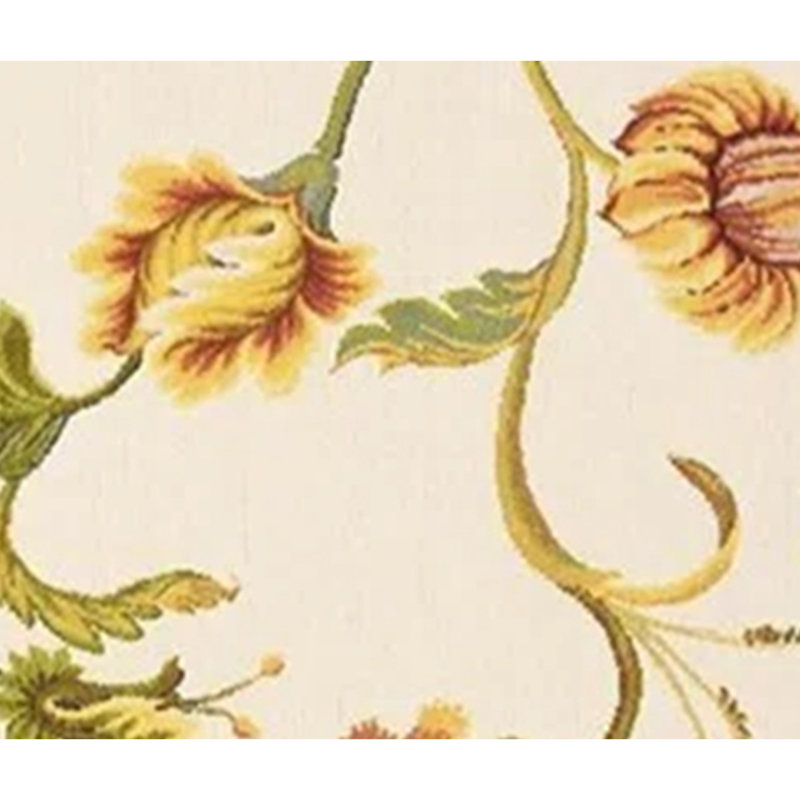 Savonile Ravenna Azm Wool Floral Area Rug, Rectangle 12'3" x 18'4"