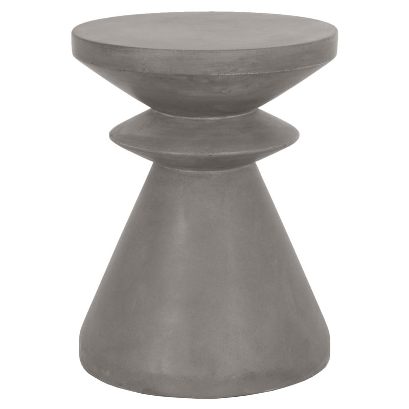 Table de bout Meyerson, Gris ardoise