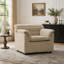 Fauteuil de lecture confortable et rembourré-170998881