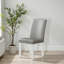 Chaise de salle à manger 25 po x 17,7 po x 37,8 po (seulement les chaises)-1513910172-1513910173