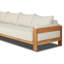 Chapman Outdoor 3 - Piece Sectional