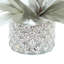 Holiday Magnolia Leaf Arrangement in Glass Vase