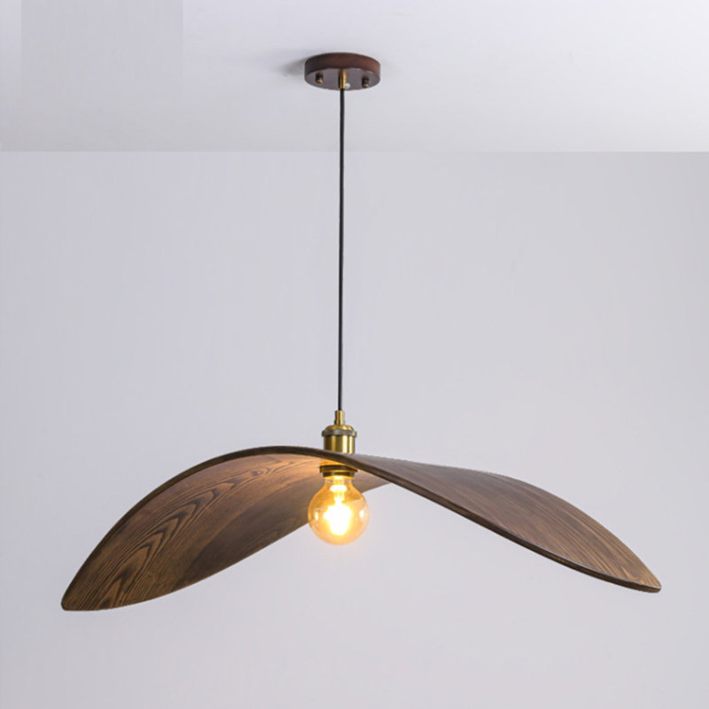 1 - Light Leaf Pendant Lights Kitchen Island Unique, 7.09" H x 13.78" W x 13.78" D