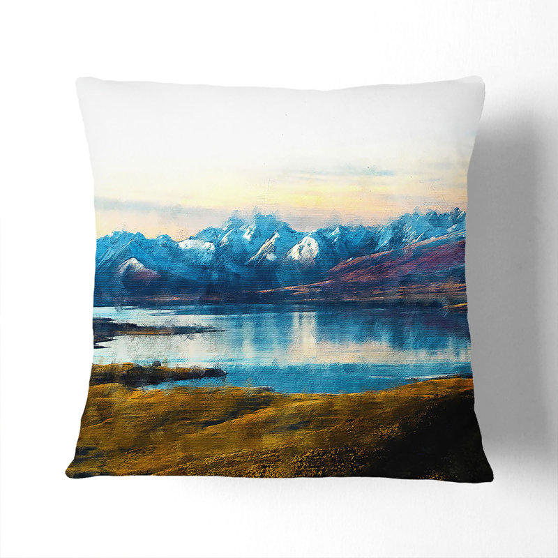 Square Cushion, 55cm H x 55cm W x 20cm D, Stone