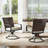 2-Piece Wicker Dining Side Chair