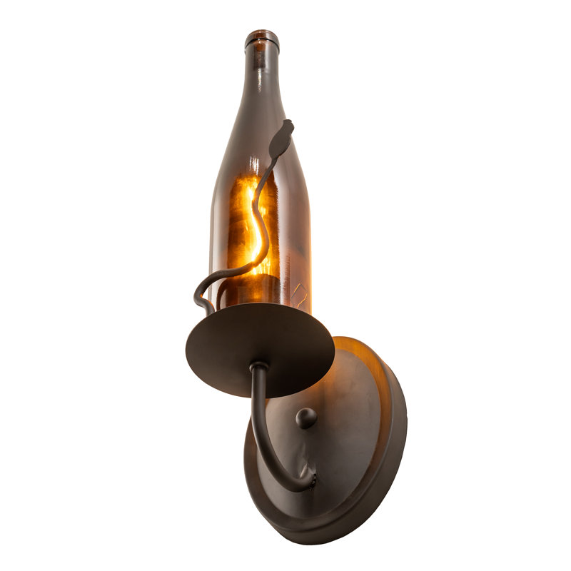1 - Light Armed Sconce
