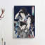 Tattooed Women by Toyohara Kunichika - Wrapped Canvas-55358618