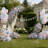 6.5FT Round Balloon Arch Stand Wedding Arch Frame, Heavy Duty Circular Metal Backdrop Stand with Anti-Tip Widened Base for Party Wedding Baby Shower Floral Decoration
