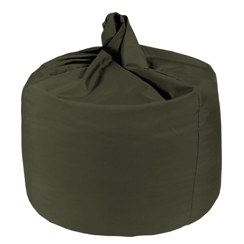 Attenborough Outdoor Friendly Bean Bag, 80cm H x 70cm W x 70cm D, Olive