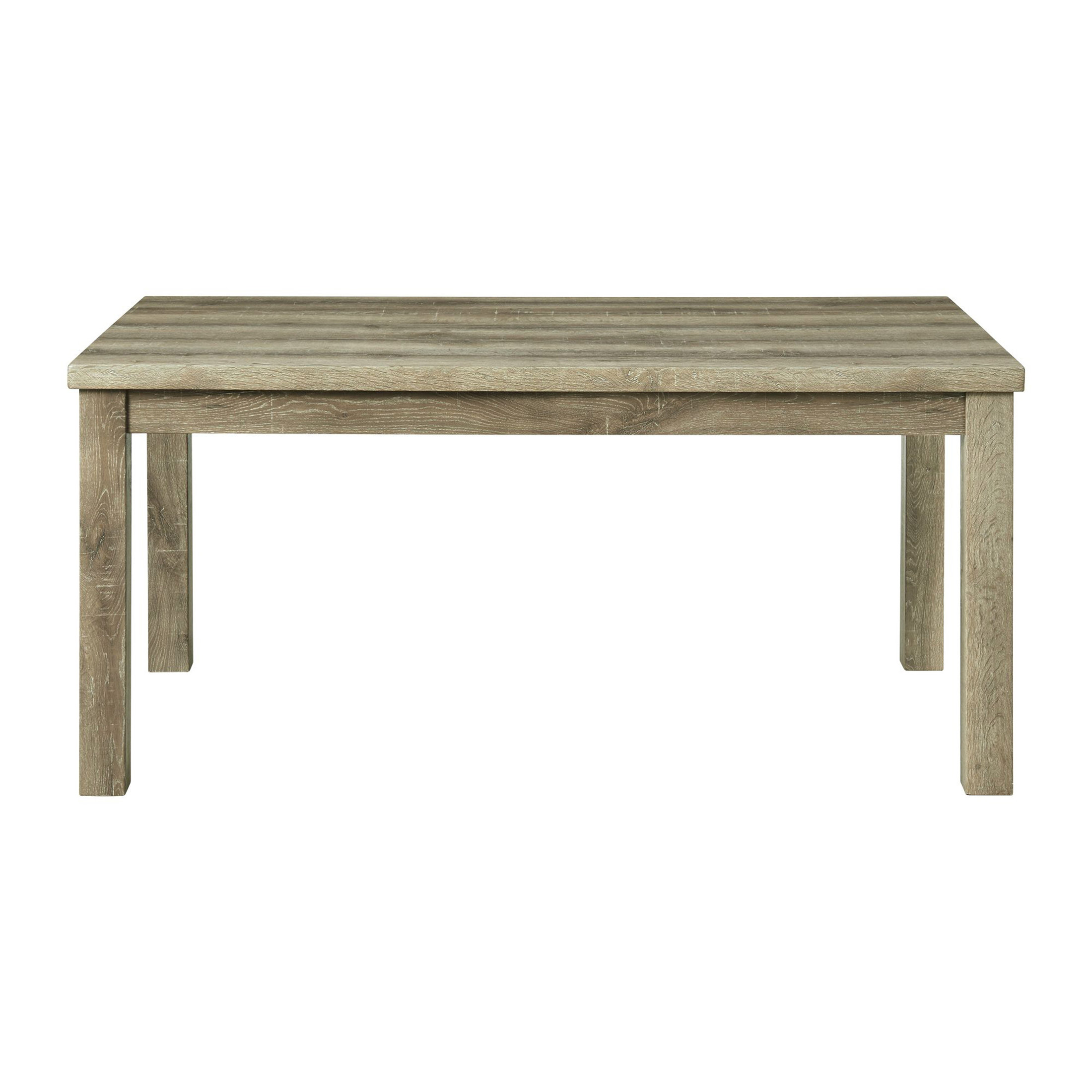 Ebern Designs Oak Lawn - Rectangular Dining Table - Light Oak | Wayfair