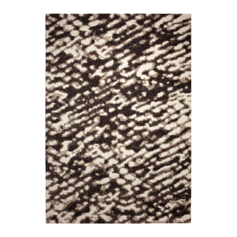 Madison Flatweave Brown Rug, Rectangular 160 x 225cm