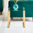 Kyia Glass Top End Table-1563398330