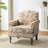 Mooresville 30" Traditional Upholstered Armchair with Camelback and  Solid Wood Legs-86179075