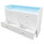 120 cm W Chest of 6 Drawers