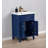 Cameron 24'' Single Bathroom Vanity with Porcelain Top-1755917788