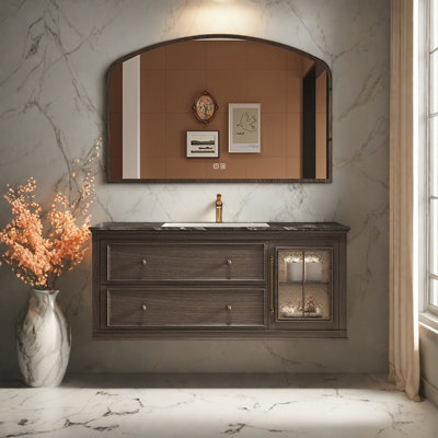 Armoire de salle de bain française