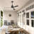 Karlena 52'' Ceiling Fan With Light Kit And Remote Control Included (Set of 2)-116574014-116574012