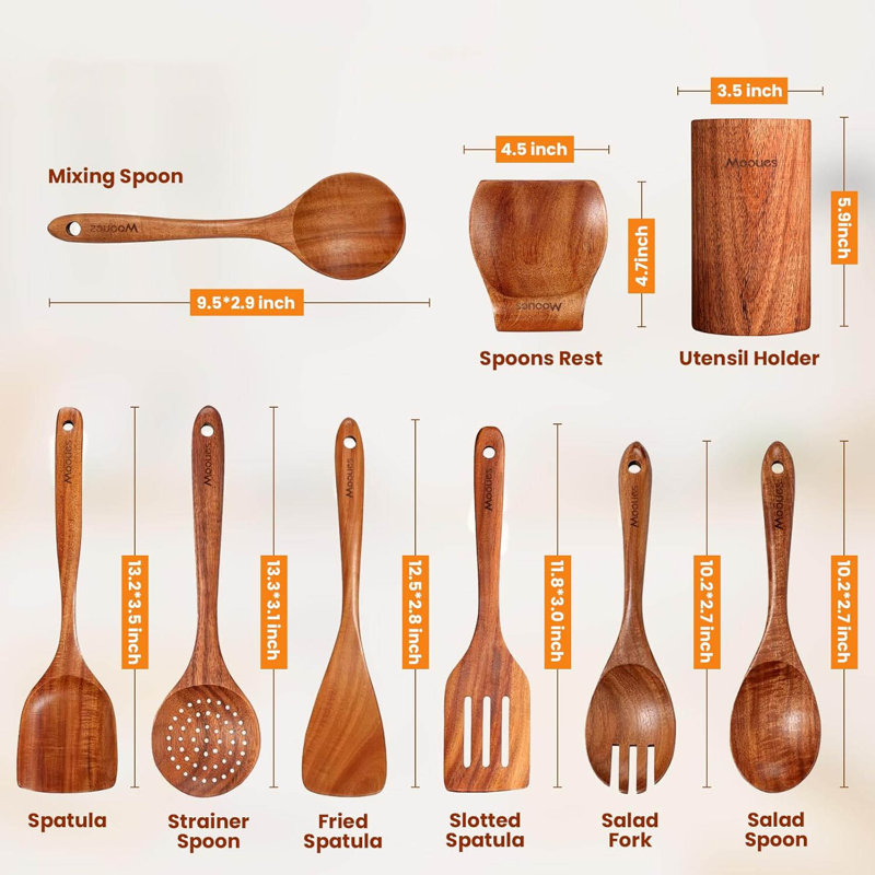 KYEUIN 9 Utensil Set