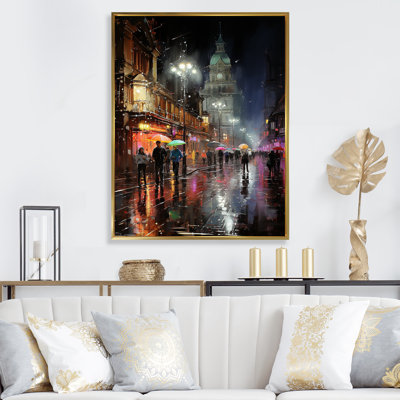 Art urbain jaune, art urbain de Broadway