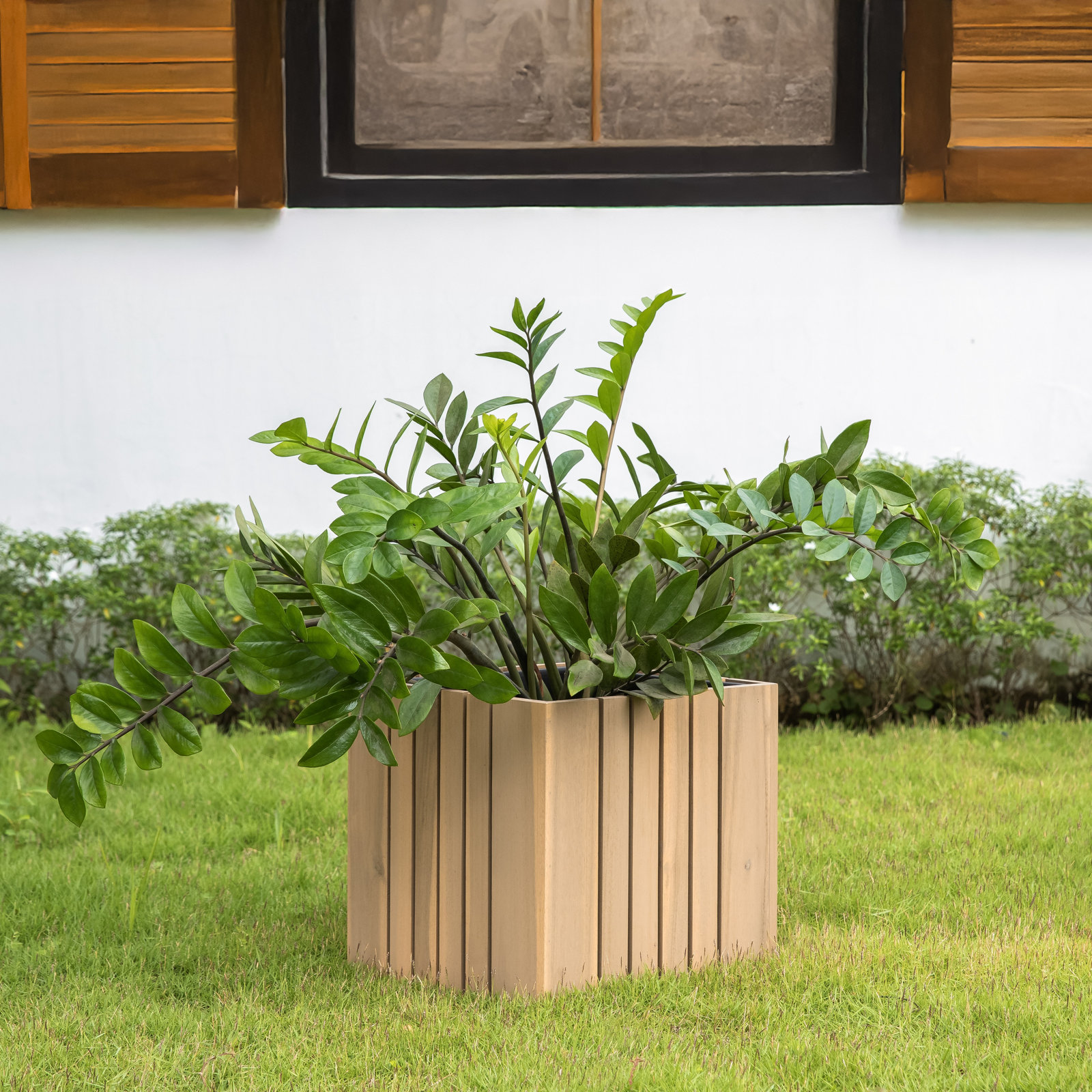 Morry 13" Cube Planter Box